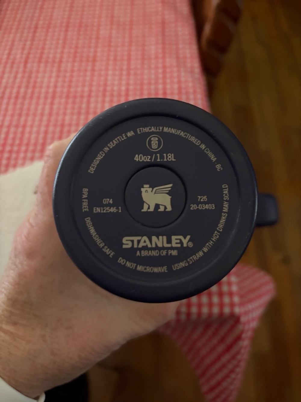 Stanley Blue Corn Paisley Pattern 40oz - Picture 2 of 5